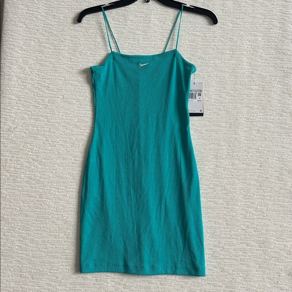 Nike Dresses & Skirts - Nike Turquoise Slip Dress NWT